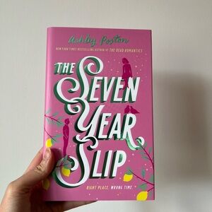 The Seven Year Slip signed Fairyloot special edition